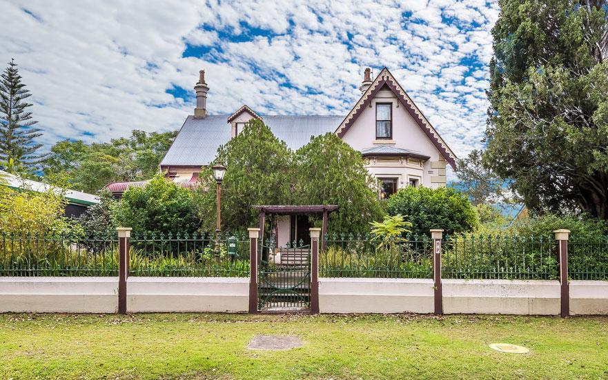 Rosslyn Villa Grafton Exterior photo